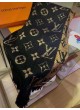 LV  MONOGRAM GIANT JUNGLE LOGOMANIA SCARF